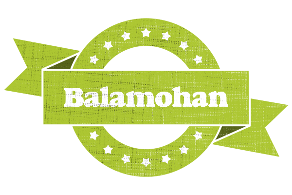 Balamohan change logo
