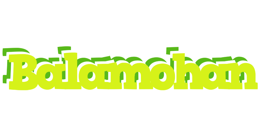Balamohan citrus logo