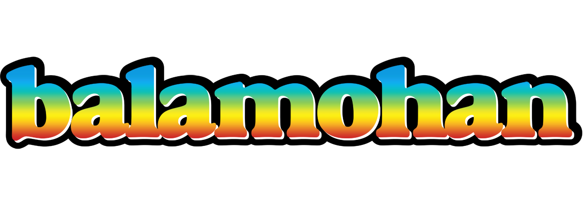 Balamohan color logo