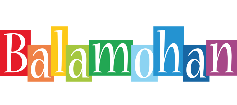 Balamohan colors logo