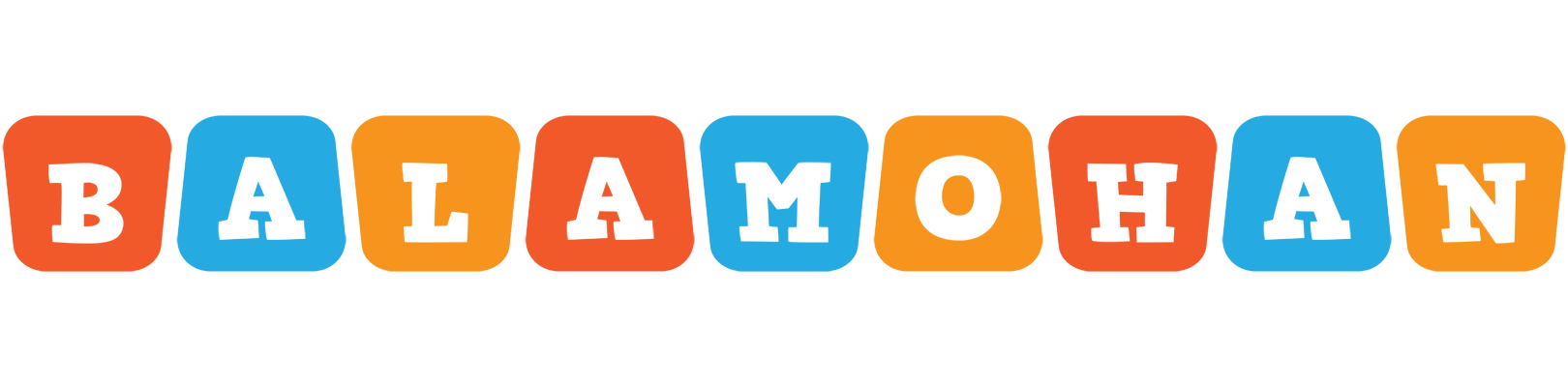 Balamohan comics logo