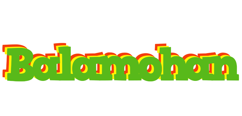 Balamohan crocodile logo