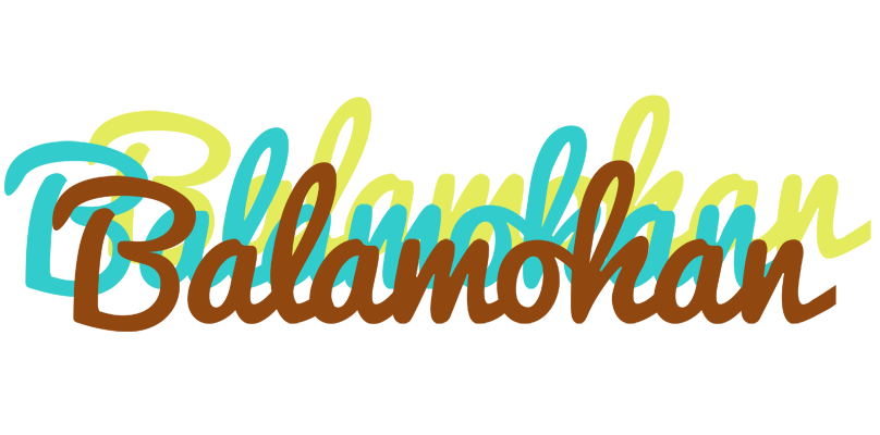 Balamohan cupcake logo