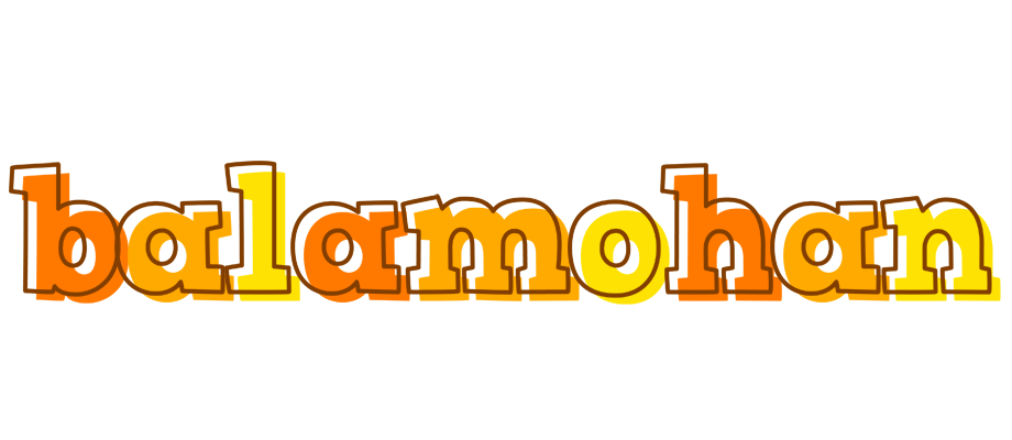 Balamohan desert logo