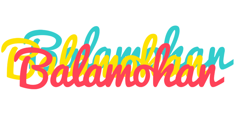 Balamohan disco logo