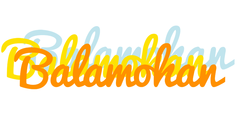 Balamohan energy logo