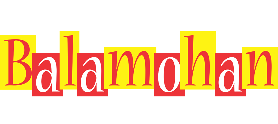 Balamohan errors logo