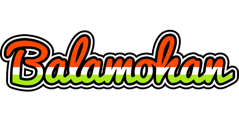 Balamohan exotic logo