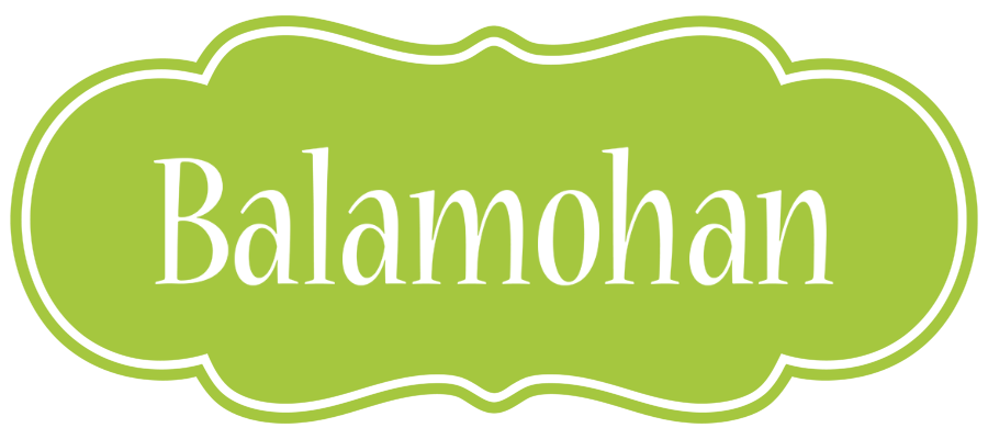 Balamohan family logo
