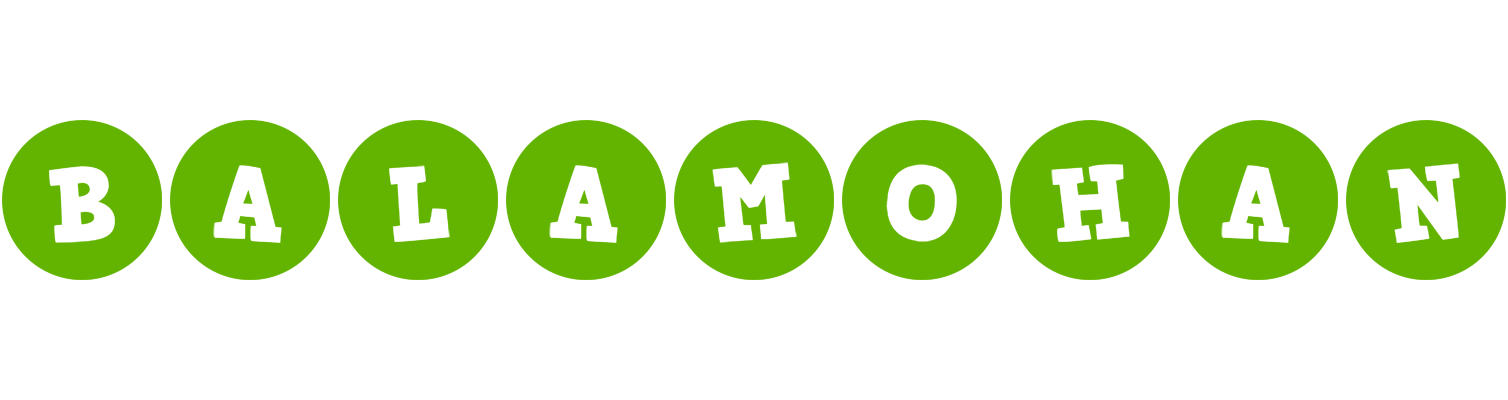 Balamohan games logo