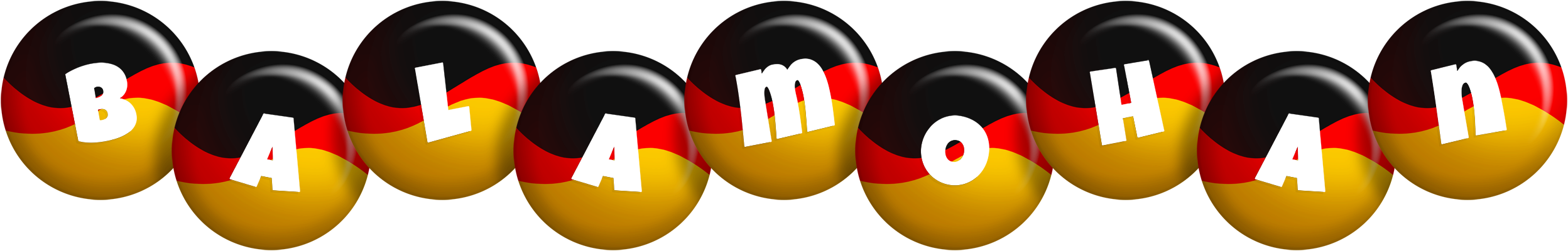Balamohan german logo