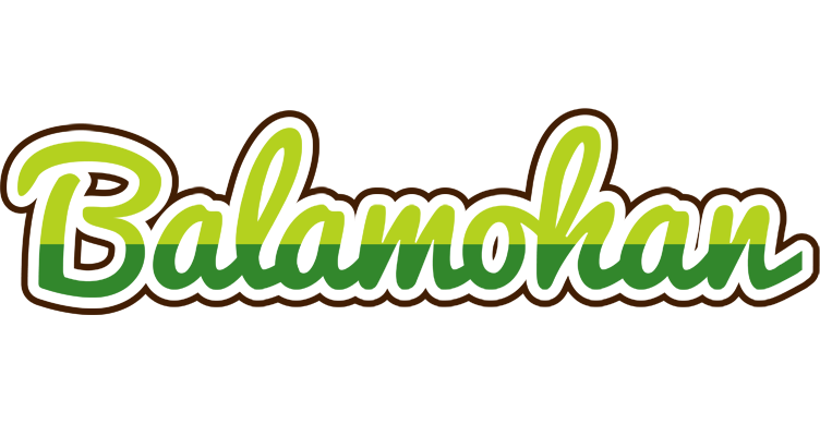 Balamohan golfing logo