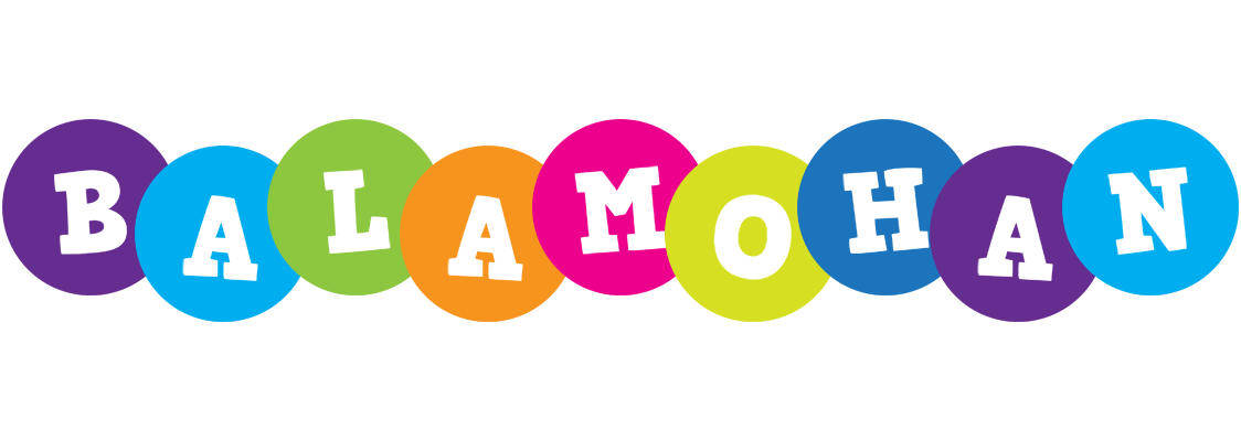 Balamohan happy logo