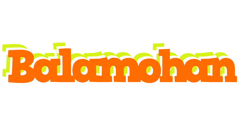 Balamohan healthy logo