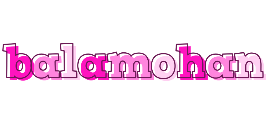 Balamohan hello logo
