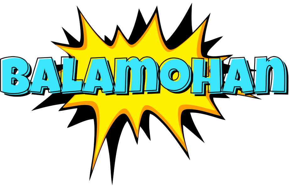 Balamohan indycar logo