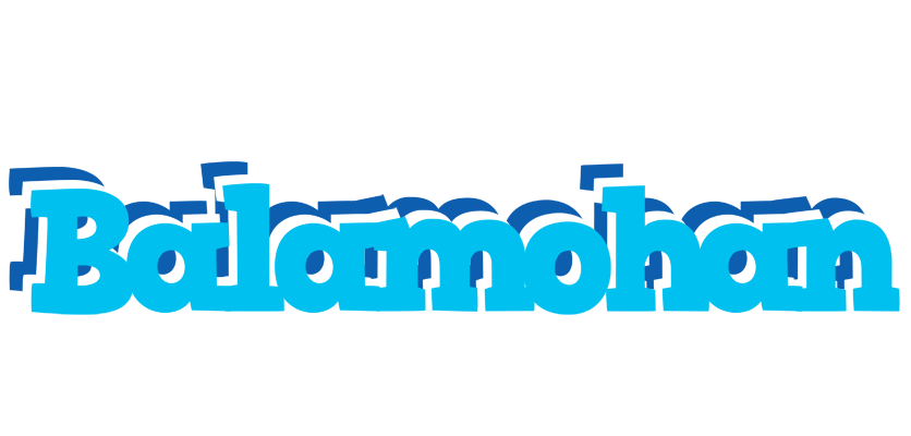 Balamohan jacuzzi logo