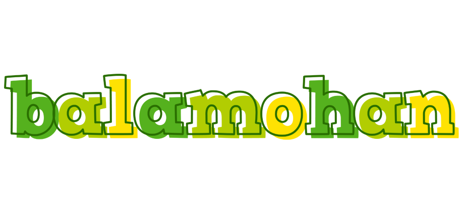 Balamohan juice logo