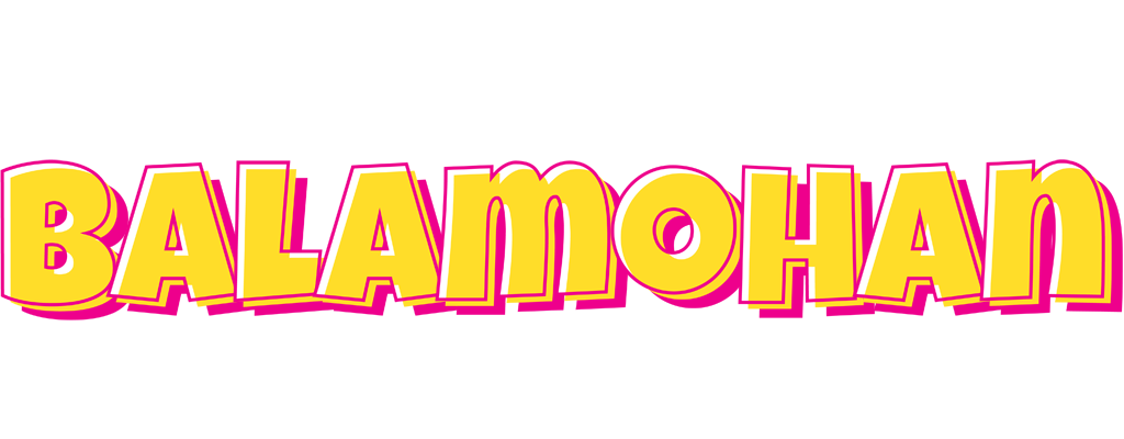 Balamohan kaboom logo
