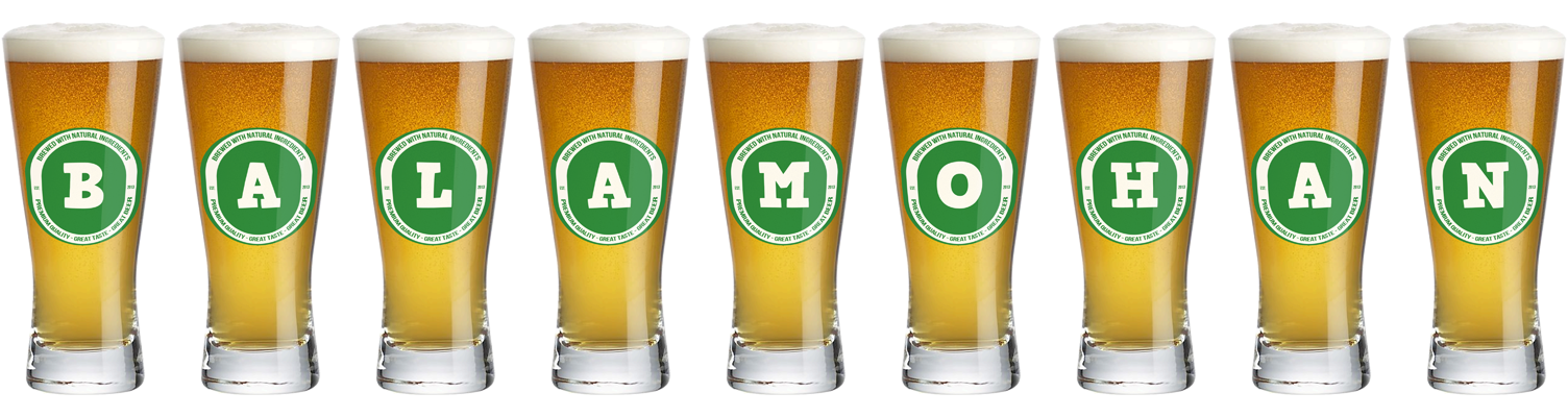 Balamohan lager logo