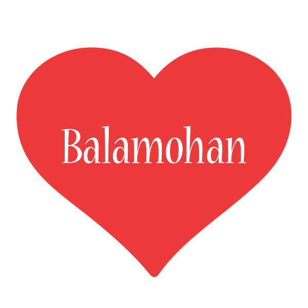Balamohan love logo