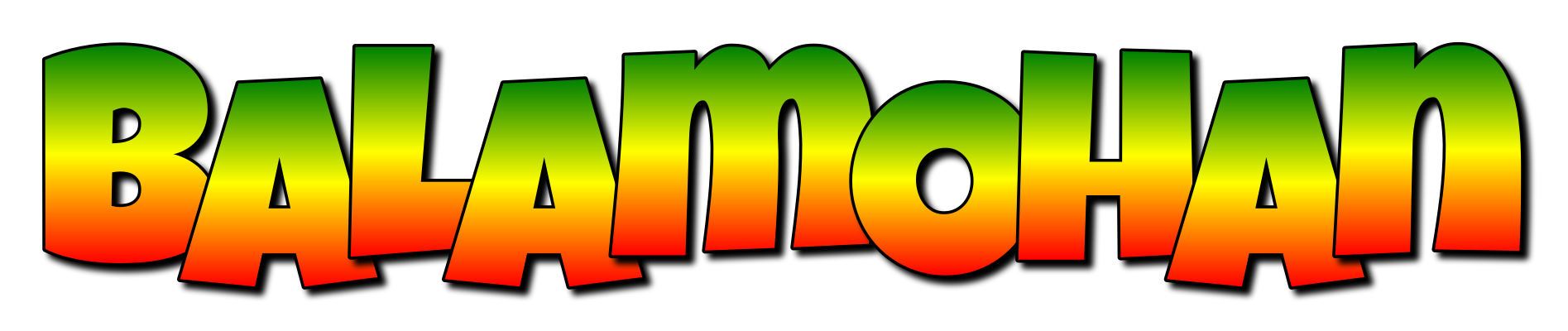 Balamohan mango logo