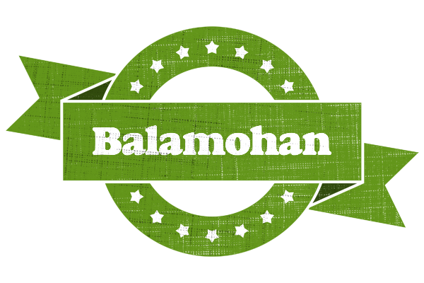 Balamohan natural logo