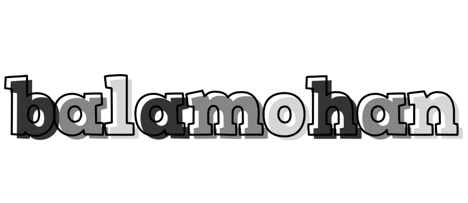 Balamohan night logo