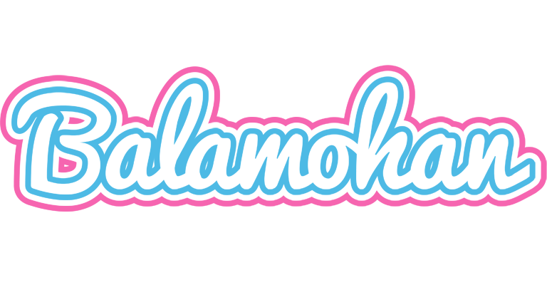 Balamohan outdoors logo