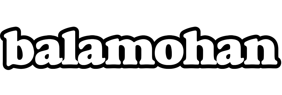 Balamohan panda logo
