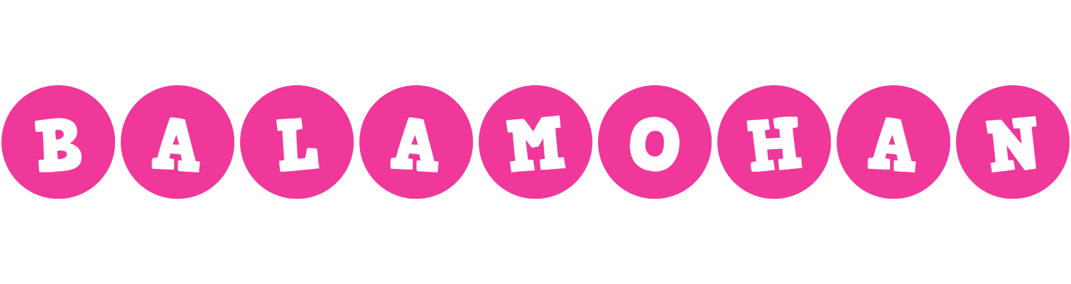 Balamohan poker logo