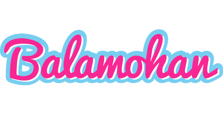 Balamohan popstar logo