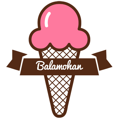 Balamohan premium logo