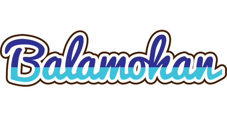 Balamohan raining logo
