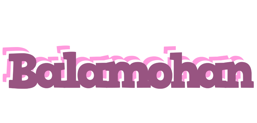 Balamohan relaxing logo