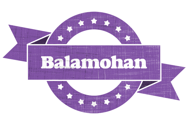 Balamohan royal logo