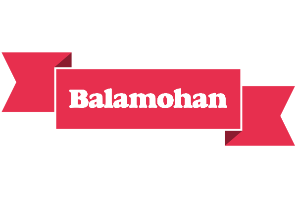 Balamohan sale logo