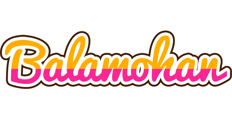Balamohan smoothie logo