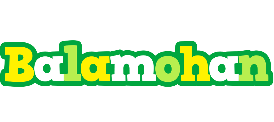 Balamohan soccer logo