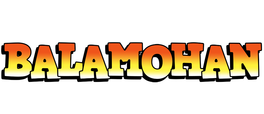 Balamohan sunset logo