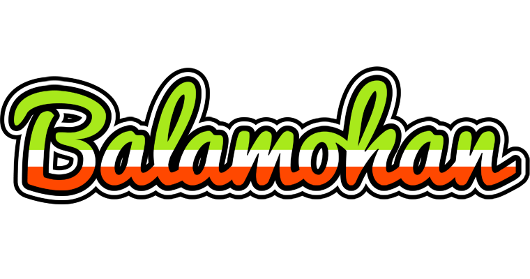 Balamohan superfun logo