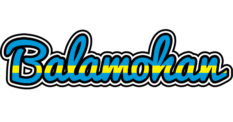 Balamohan sweden logo