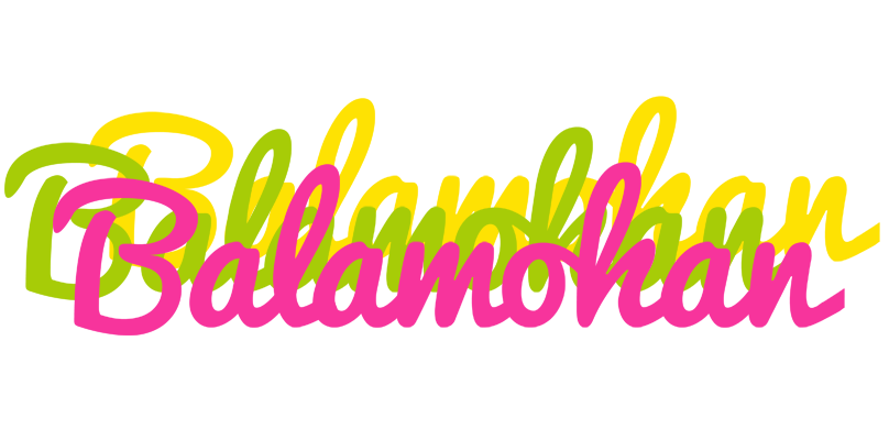 Balamohan sweets logo