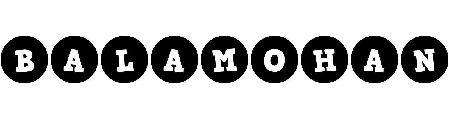 Balamohan tools logo
