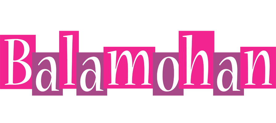 Balamohan whine logo