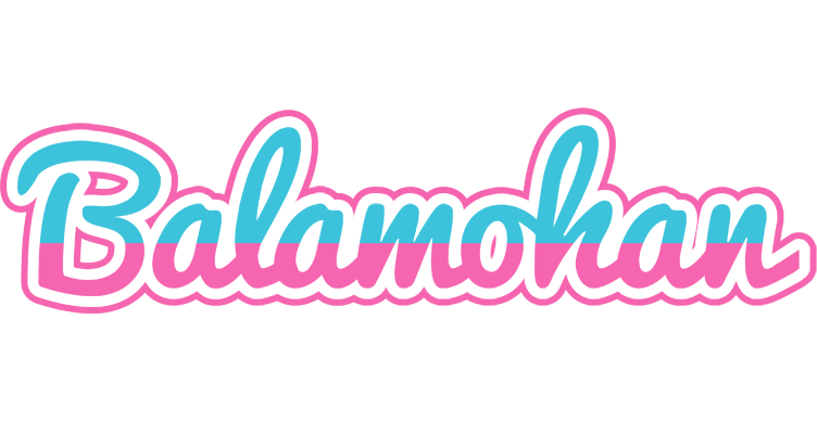 Balamohan woman logo
