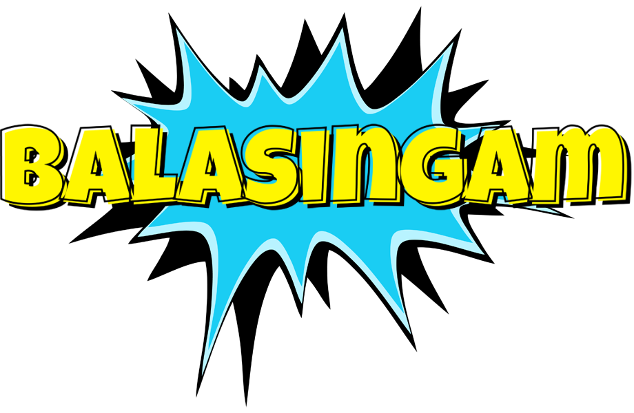 Balasingam amazing logo