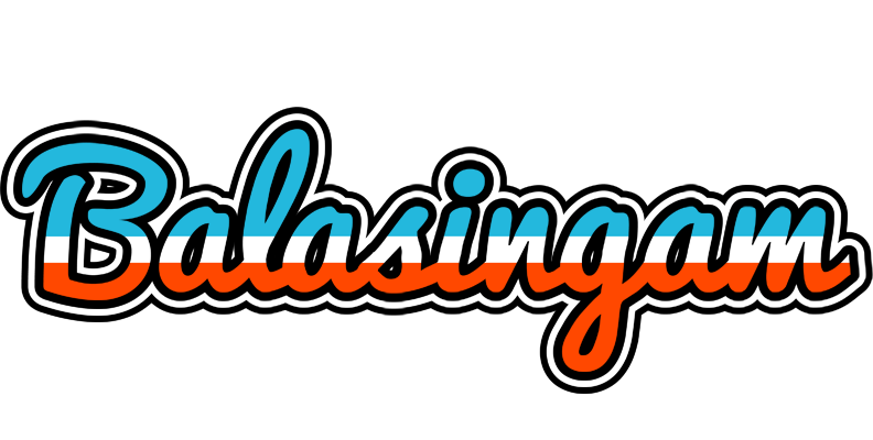Balasingam america logo