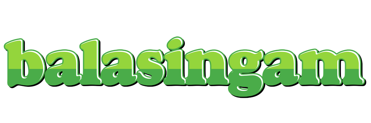 Balasingam apple logo