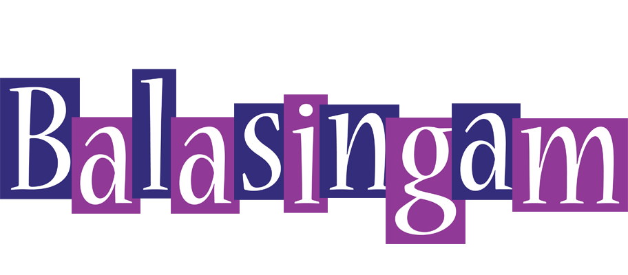 Balasingam autumn logo